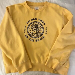 Billabong Palm Vibes Crew Sweatshirt
